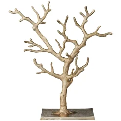 Lene Bjerre Tressa sieradenboom goud, 30 cm.< Decoratieve Accessoires
