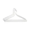 Essem Design Triangel kledinghanger 3-pack, Wit< Kapstokken & Hangrekken|Haken & Hangers