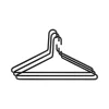 Essem Design Triangel kledinghanger 3-pack, Zwart< Kapstokken & Hangrekken|Haken & Hangers