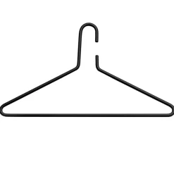 Essem Design Triangel kledinghanger 3-pack, Zwart< Kapstokken & Hangrekken|Haken & Hangers