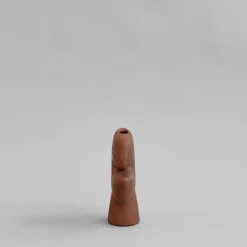 101 Copenhagen Tribal vaas mini, Terracotta< Vazen