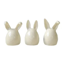 DBKD Triplets paashaas 3-pack, Vanilla< Paasdecoratie