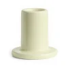 HAY Tube kandelaar 5 cm, Lime white< Kandelaars