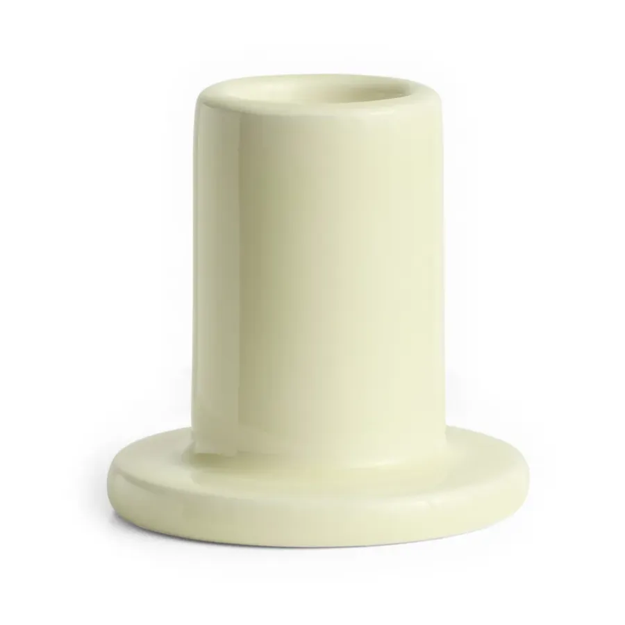 HAY Tube kandelaar 5 cm, Lime white< Kandelaars