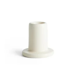 HAY Tube kandelaar 5 cm, Off-white< Kandelaars