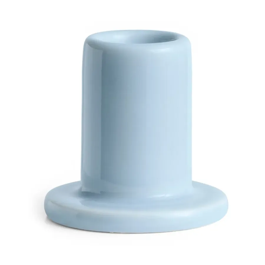 HAY Tube kandelaar 5 cm, Pale blue< Kandelaars