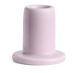 HAY Tube kandelaar 5 cm, Pale pink< Kandelaars