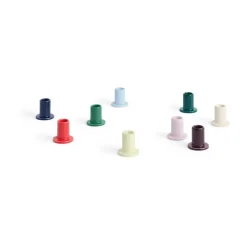 HAY Tube kandelaar 5 cm, Red< Kandelaars