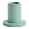 HAY Tube kandelaar beton 5,5 cm, Emerald green< Kandelaars