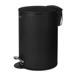 Blomus Tubo pedaalemmer 3 L, Black< Pedaalemmers