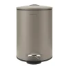 Blomus Tubo pedaalemmer 3 L, Taupe< Pedaalemmers