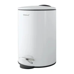 Blomus Tubo pedaalemmer 3 L, White< Pedaalemmers