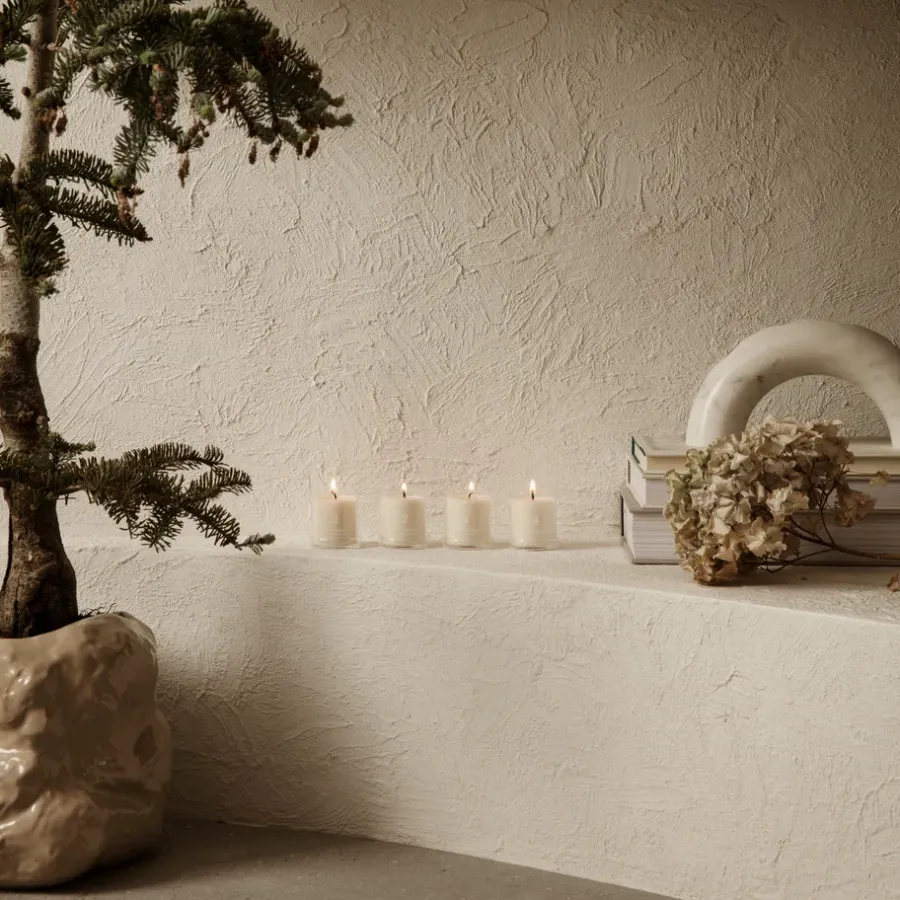 Ferm Living Tuck bloempot Ø29 cm, Cashmere< Bloempotten