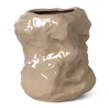 Ferm Living Tuck vaas 34 cm, Cashmere< Vazen