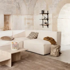 Ferm Living Tuck vaas 34 cm, Cashmere< Vazen