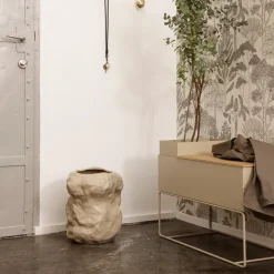 Ferm Living Tuck vaas 34 cm, Cashmere< Vazen