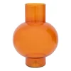 URBAN NATURE CULTURE Tummy A vaas 24 cm, Orange rust< Vazen