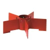 SMD Design Turbin kerstboomstandaard Ø48 cm, Rood< Kerstdecoraties