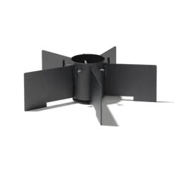 SMD Design Turbin kerstboomstandaard Ø48 cm, Antraciet< Kerstdecoraties