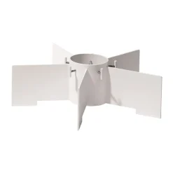 SMD Design Turbin kerstboomstandaard Ø48 cm, Wit< Kerstdecoraties