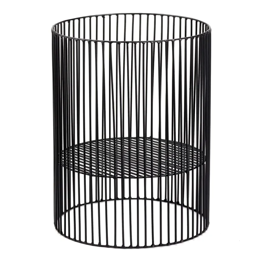 Serax Turn mand Ø26 cm, Black< Opbergmanden