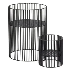 Serax Turn mand Ø26 cm, Black< Opbergmanden