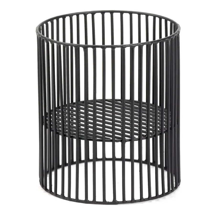 Serax Turn mand Ø15 cm, Black< Opbergmanden