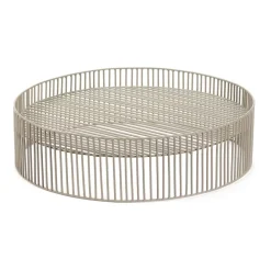 Serax Turn mand laag Ø40 cm, Grey< Opbergmanden