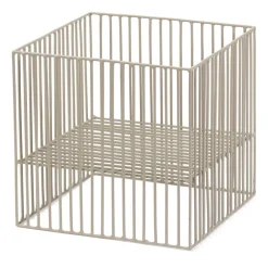 Serax Turn mand vierkant 22x22 cm, Grey< Opbergmanden