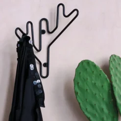 Maze Twig kapstok, zwart< Kapstokken & Hangrekken