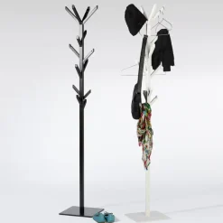 A2 Twig kledinghanger, wit< Kapstokken & Hangrekken