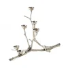 POLSPOTTEN Twiggy ekorre kandelaar 30 cm, Zilver< Kandelaars