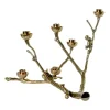 POLSPOTTEN Twiggy ekorre kandelaar 30 cm, Goud< Kandelaars