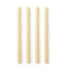 Audo Copenhagen Twist kaars 30 cm 4-pack, Ivory< Kaarsen
