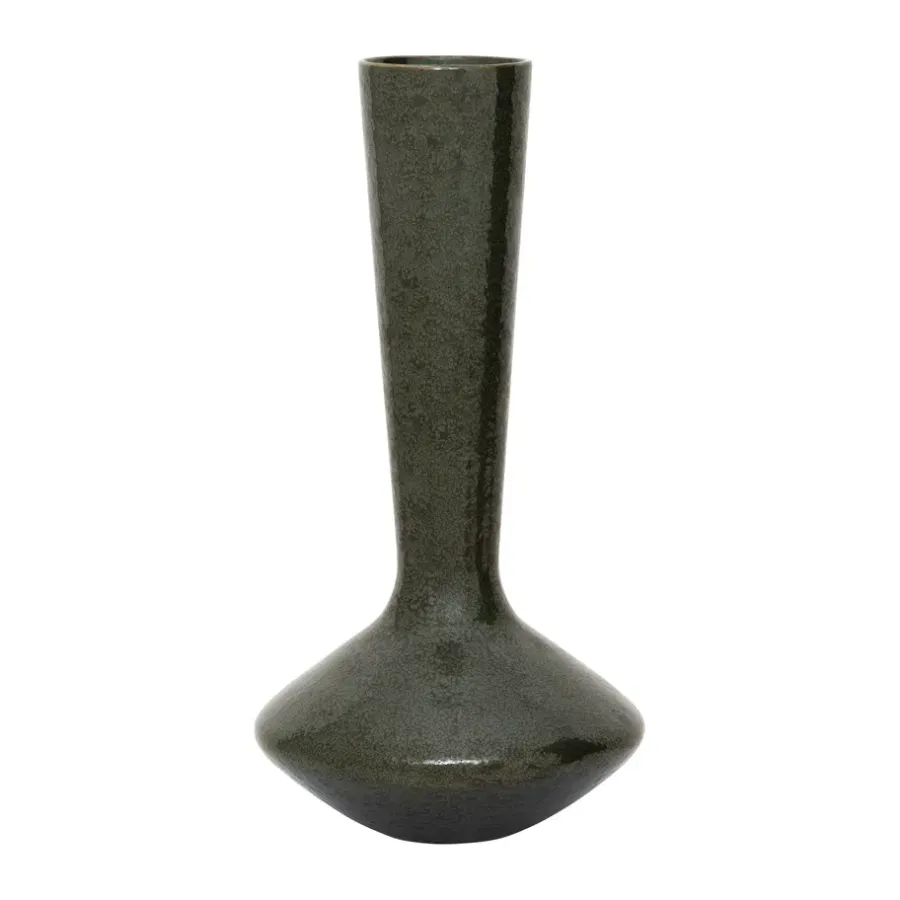 URBAN NATURE CULTURE Tynn vaas 50 cm, Green< Vazen