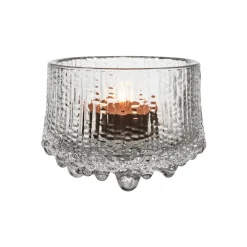 Iittala Ultima Thule kaarsenhouder 65 mm, Transparant< Kaarsenhouders & Kaarsenborden