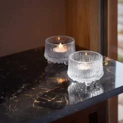Iittala Ultima Thule kaarsenhouder 65 mm, Transparant< Kaarsenhouders & Kaarsenborden