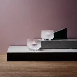 Iittala Ultima Thule kaarsenhouder 65 mm, Transparant< Kaarsenhouders & Kaarsenborden
