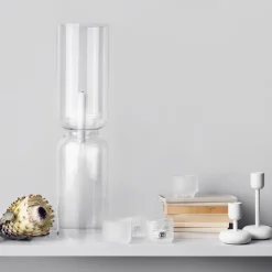 Iittala Ultima Thule kaarsenhouder 65 mm, Mat< Kaarsenhouders & Kaarsenborden