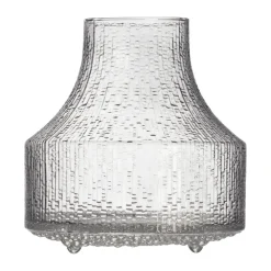 Iittala Ultima Thule vaas glas 180x192 mm, Transparant< Vazen
