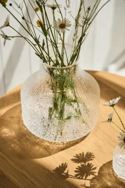 Iittala Ultima Thule vaas glas 180x192 mm, Transparant< Vazen