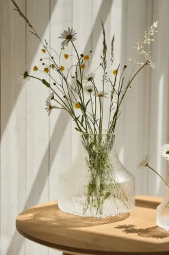 Iittala Ultima Thule vaas glas 180x192 mm, Transparant< Vazen