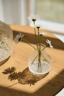 Iittala Ultima Thule vaas glas 82x97 mm, Transparant< Vazen