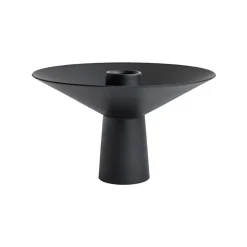 Cooee Design Uma kandelaar, Black< Kandelaars