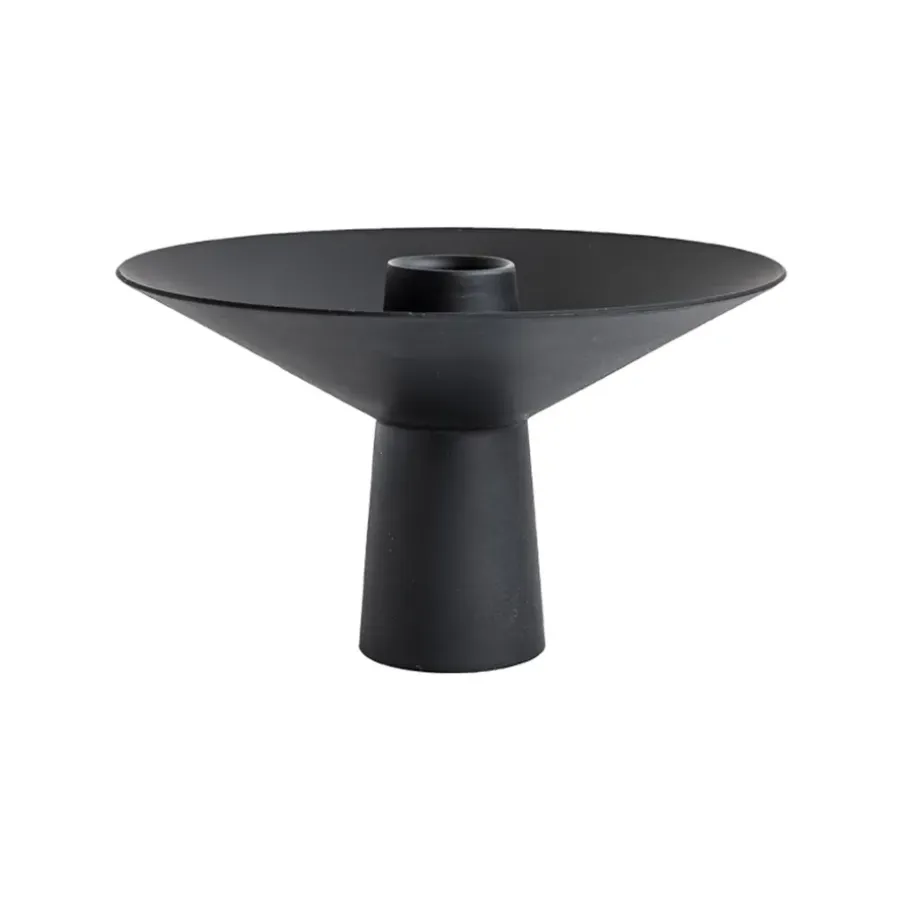 Cooee Design Uma kandelaar, Black< Kandelaars