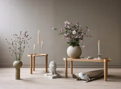 Cooee Design Uma kandelaar, Sand< Kandelaars