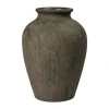 Broste Copenhagen Uma vaas, Rustiek donkerbruin, 40 cm< Vazen
