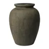 Broste Copenhagen Uma vaas, Rustiek donkerbruin, 30 cm< Vazen