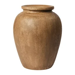 Broste Copenhagen Uma vaas, Rustiek lichtbruin, 30 cm< Vazen