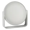 Zone Denmark Ume tafelspiegel met 5x vergroting 19x19,5 cm, Soft grey< Tafelspiegels